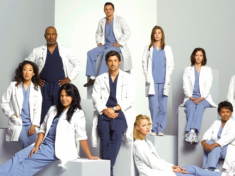 Grey's Anatomy - One of the cast stepping behind the lens