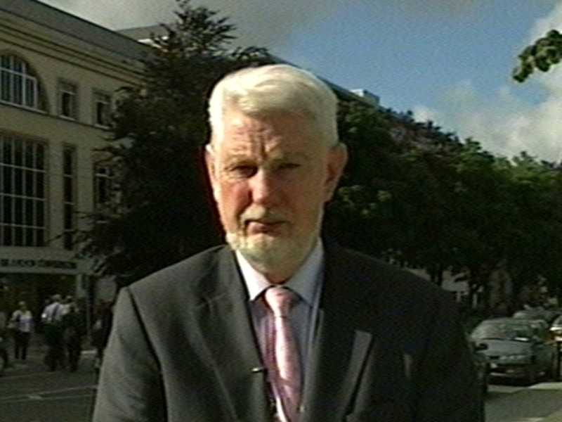 David Begg - Speaking MacGill Summer School