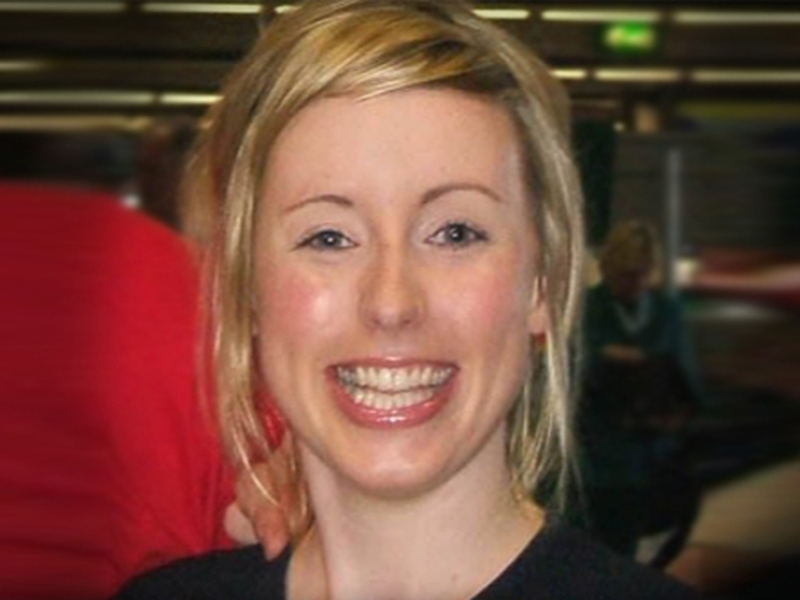 Sharon Commins - Kidnapped in Darfur last week