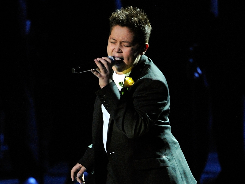 Shaheen Jafargholi - performing at Michael Jackson's memorial