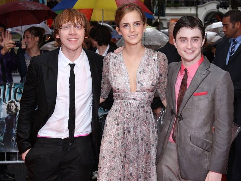 Harry Potter - The stars at the film's premiere