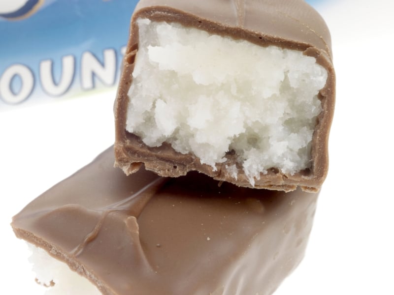Bounty Bar - Ruling on trademark