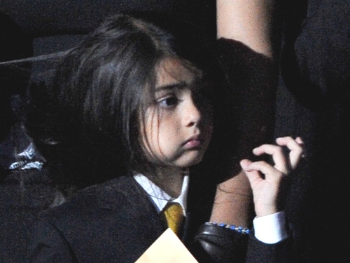 Blanket - Tito believes Michael Jackson's youngest child is most like his father