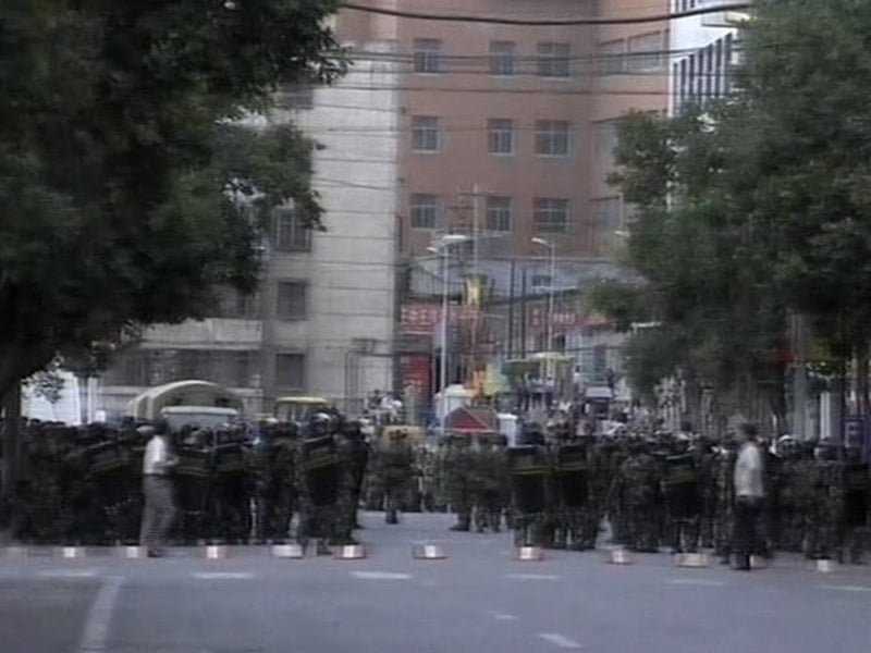 Urumqi - July violence was the worst ethnic unrest in region for decades