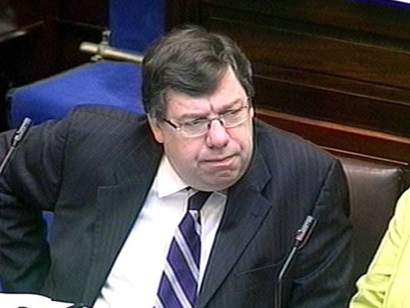Brian Cowen - 'Bord Snip' recommendations