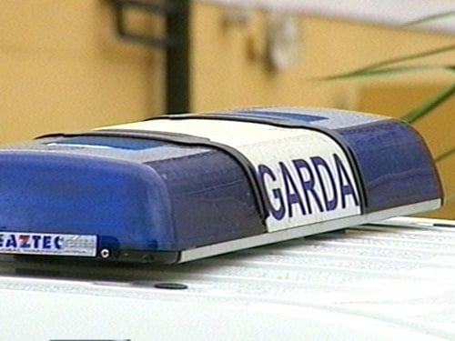 Gardaí - At scene of shooting