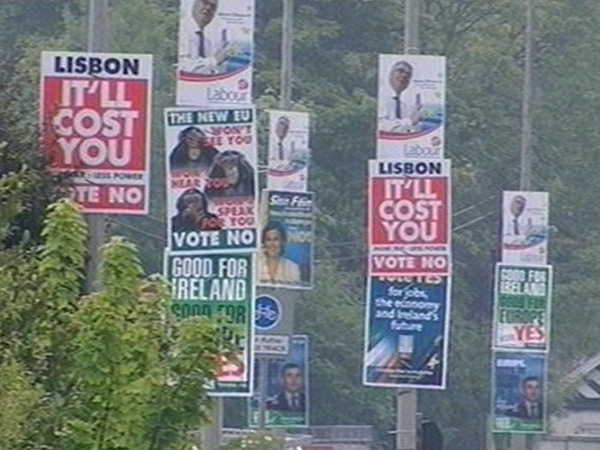 Lisbon - Second referendum in October