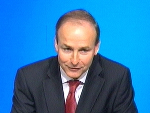 Micheál Martin - Discussing US immigration reform