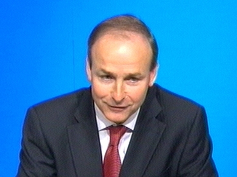 Micheál Martin - Discussing US immigration reform