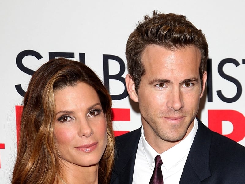 Bullock, Reynolds - Ryan with The Proposal co-star Sandra