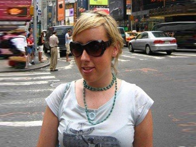 Sharon Commins - Kidnapped along with her colleague nine weeks ago