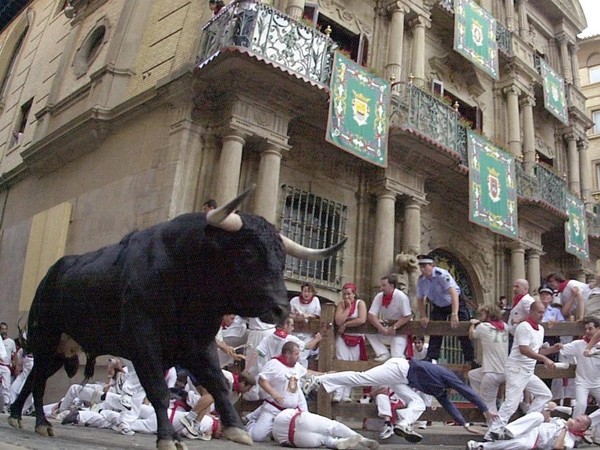 Pamplona - 27-year-old dies