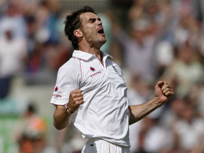 James Anderson's spin bowling had Australia in a tizzy