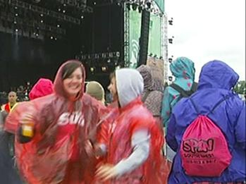 Oxegen - Music festival attracts huge crowds