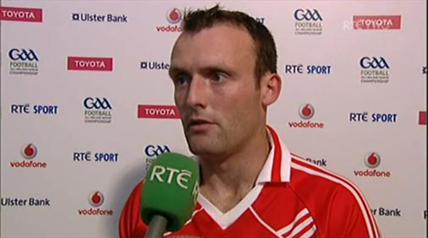 Paddy Bradley was instrumental in Derry's victory over Kildare in Newbridge.