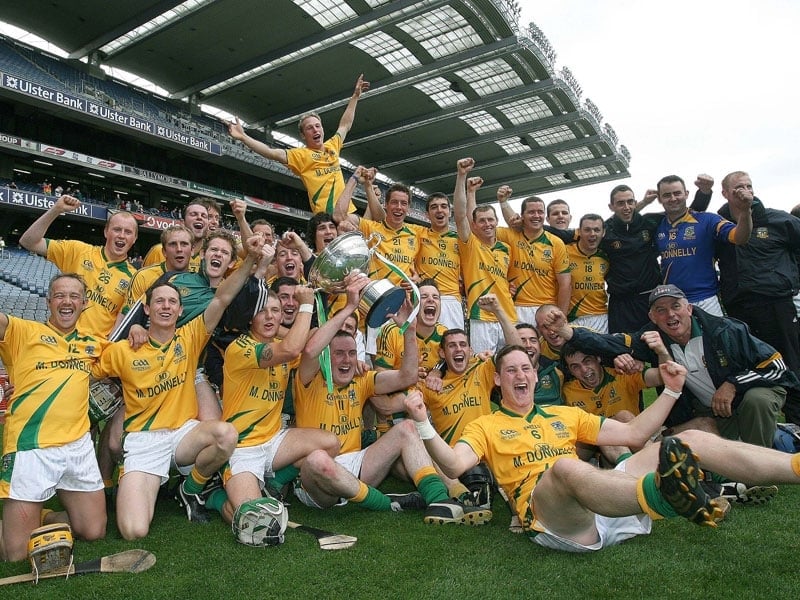 Meath are 2009 Nicky Rackard Cup champions