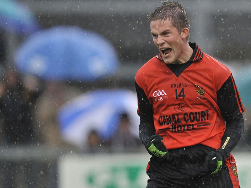 Paul McComiskey was one of the goalscorers for Down