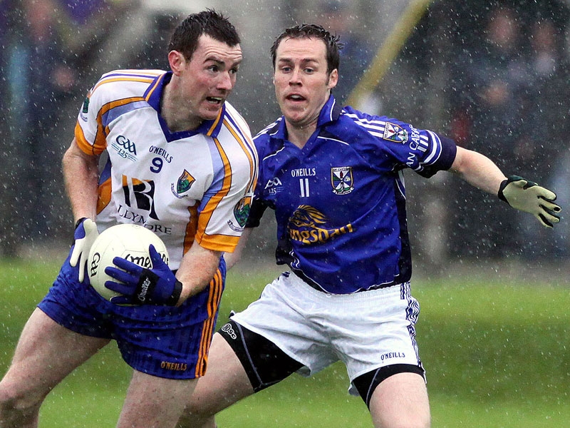 Sean Brady of Cavan and Thomas Walsh of Wicklow