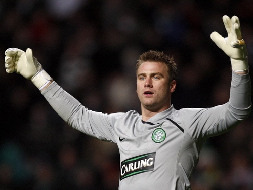 Artur Boruc - knee operation