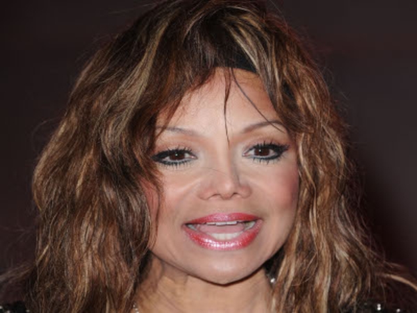 La Toya - claims her brother was 'murdered'