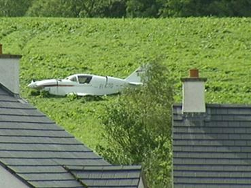 Fermanagh - Woman injured in plane crash