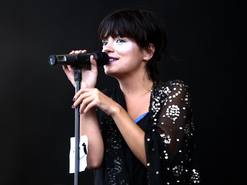 Allen - Got in shape to make herself feel better