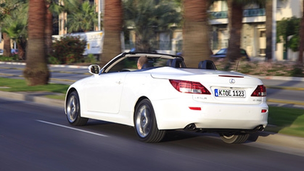 Lexus IS250C