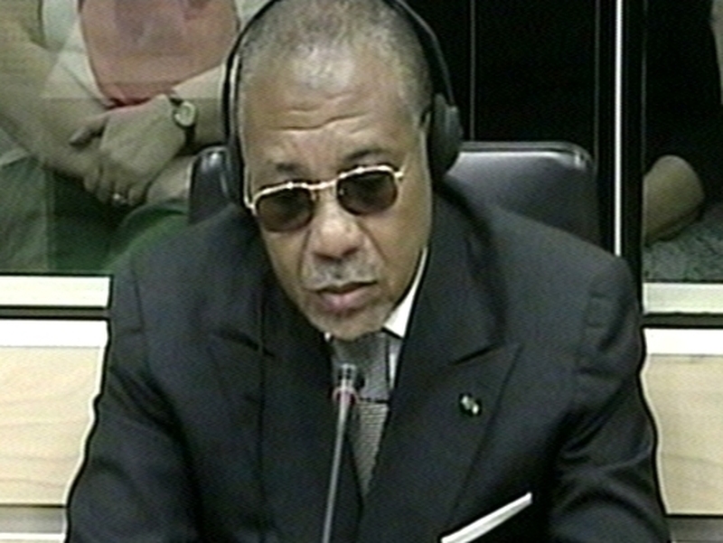 Charles Taylor - War crimes trial