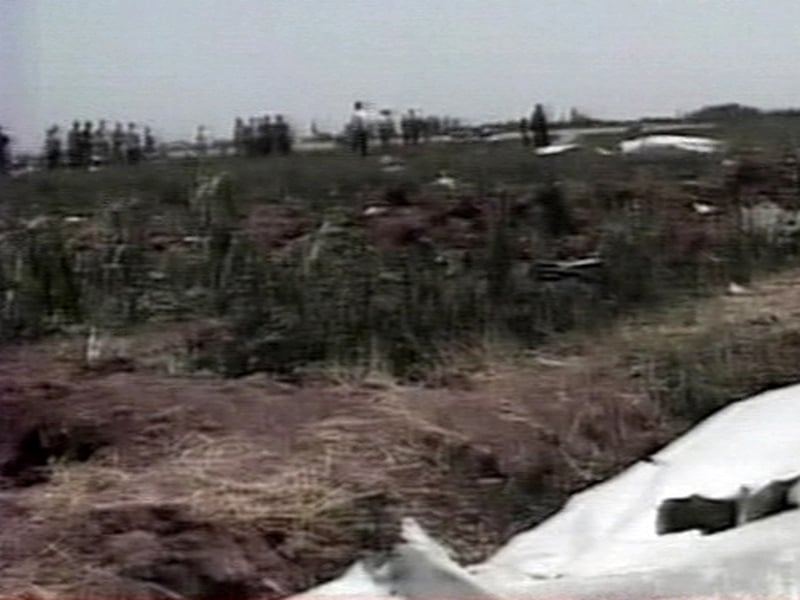 Iran - Caspian Airlines aircraft crashes