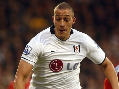 Bobby Zamora scored early on as Fulham eliminated Juventus from the Europa League