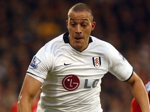 Bobby Zamora scored the winner in front of England boss Fabio Capello