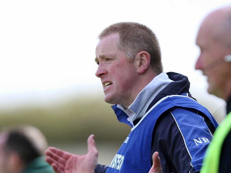 Laois manager Niall Rigney