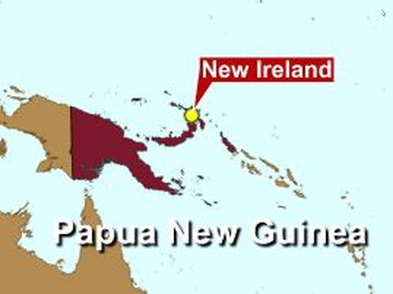 Papua New Guinea - No major damage