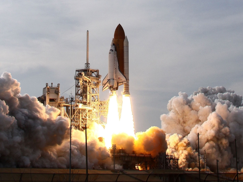 Endeavour - Mission to ISS