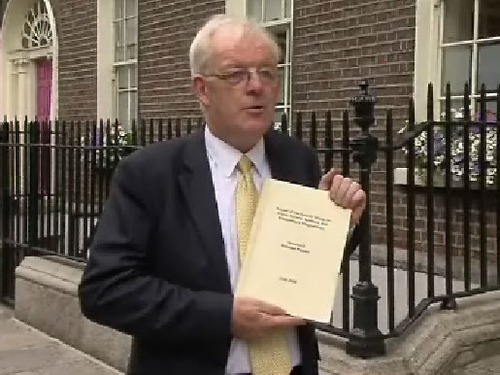 Colm McCarthy - Chaired 'An Bord Snip Nua'