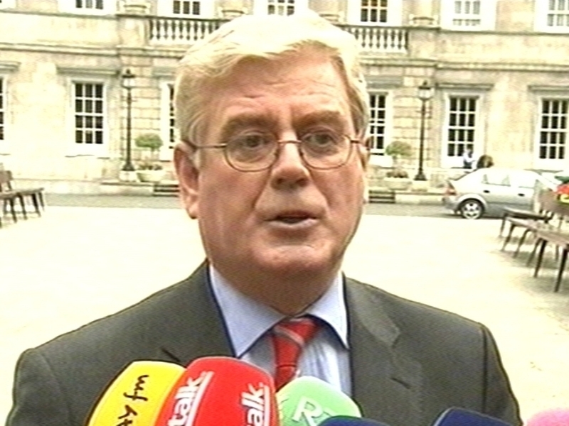 Eamon Gilmore - Labour Party supports Lisbon Treaty