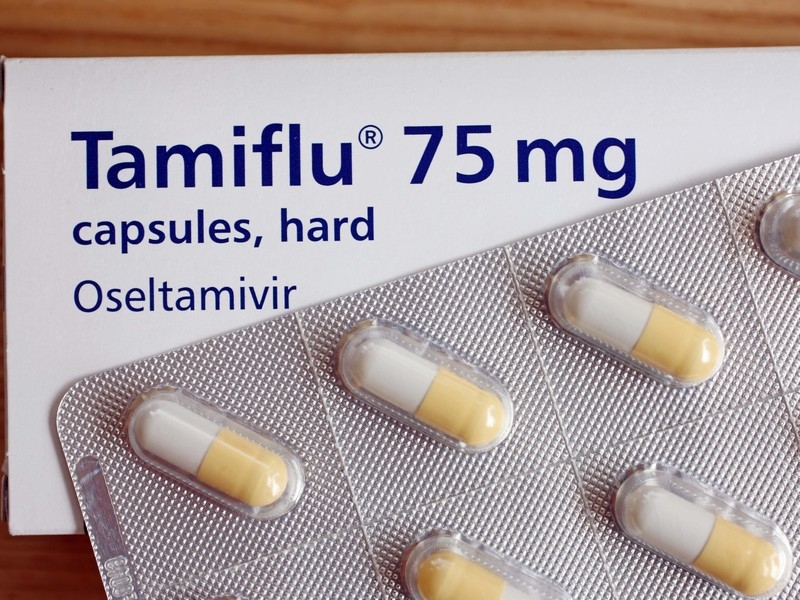 Tamiflu sales - 200% growth in first half