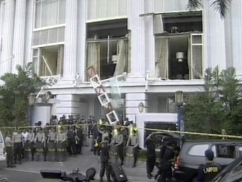 Jakarta - Blasts at two hotels