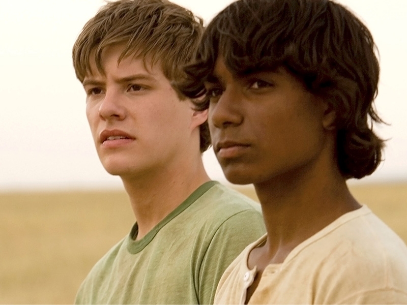 Samuel (left) - Starred in the film September with Clarence John Ryan (right)