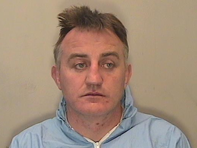 James Meehan - In police custody in Derry - (Pic: PSNI)