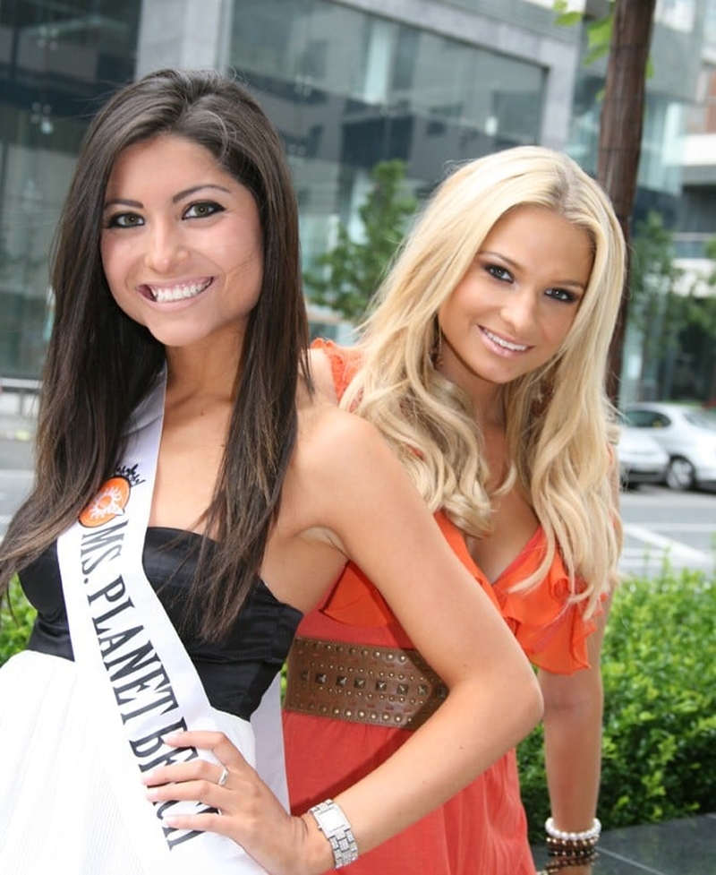 Ms. Planet Beach 2009, Tania Zorrilla and judge Sara Kavanagh