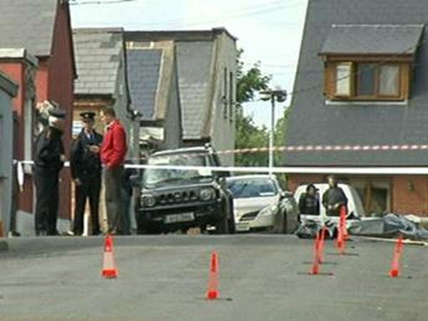 Ballyfermot - Victim was wearing bullet proof vest