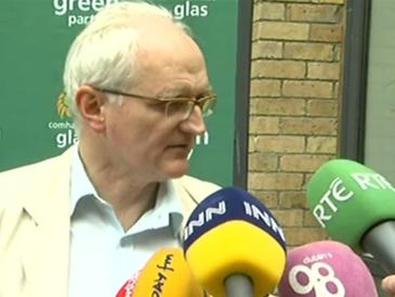 John Gormley - Two-thirds majority secured