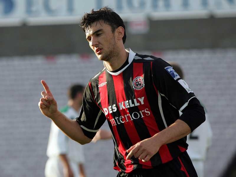 Anto Murphy's first half goal was enough for Bohs