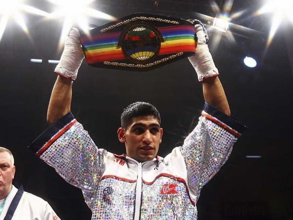 Amir Khan dominated from start to fin