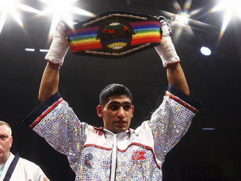 Amir Khan dominated from start to fin