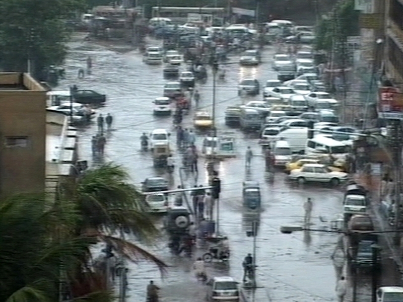 Karachi - Low-lying parts damaged