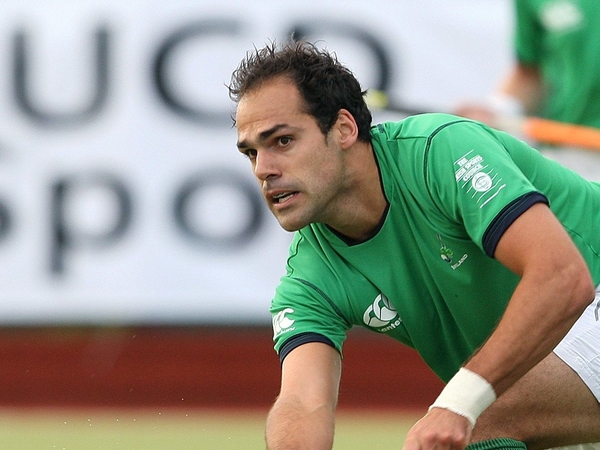Stephen Butler marked his 150th cap with a trademark drag flick goal