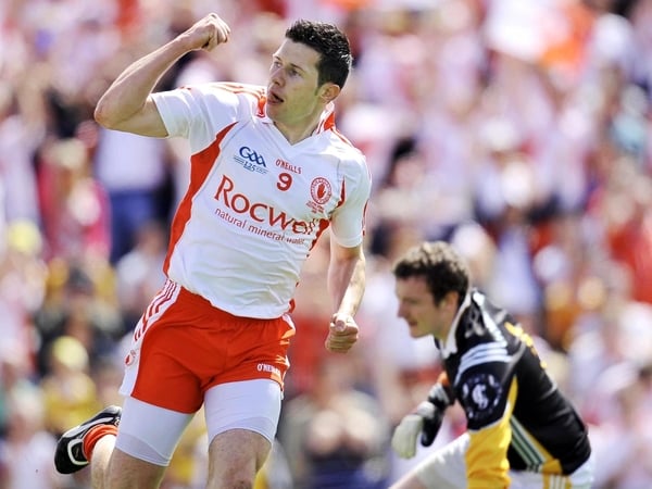 Cavanagh's absence from the start was a hammer blow for Tyrone as they squared up to a determined Cork side