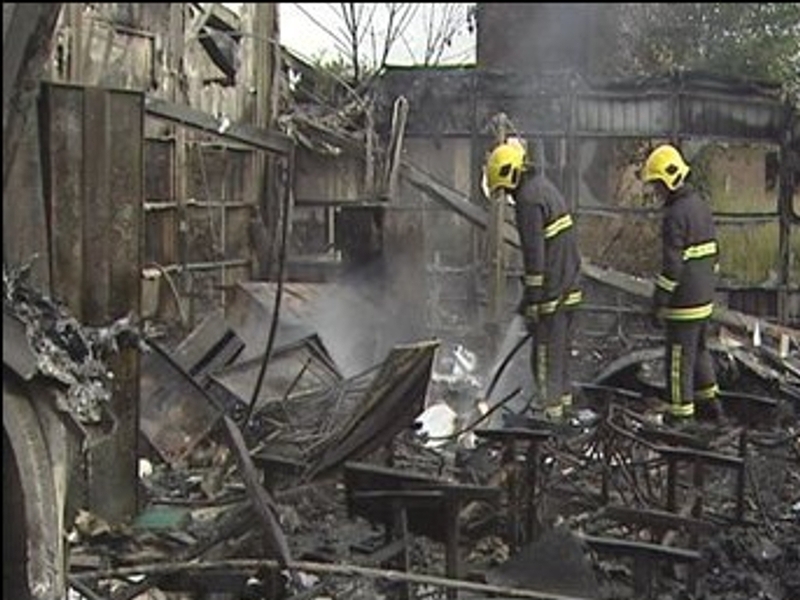 Whitehouse Primary School - Arson attack